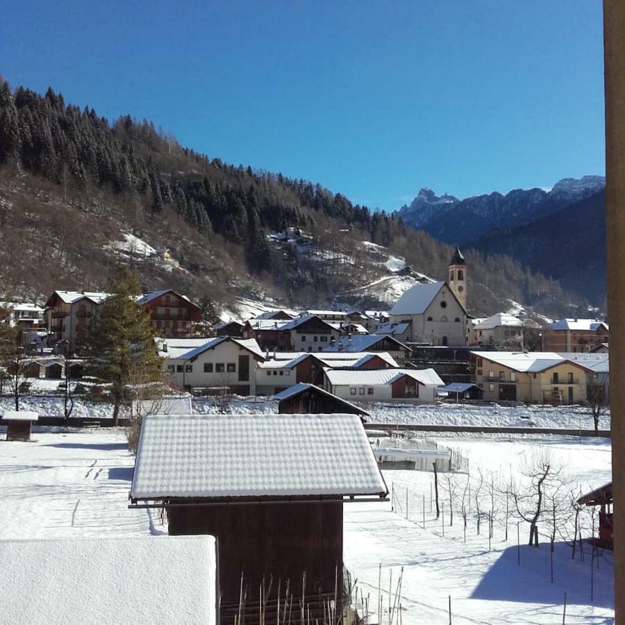 La Finestra Sulle Dolomiti - The Window To The Dolomites Apartment Sidmouth Exterior foto